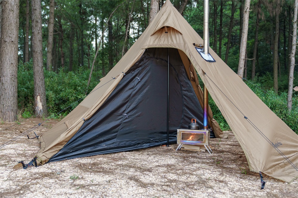 hot tent with floor