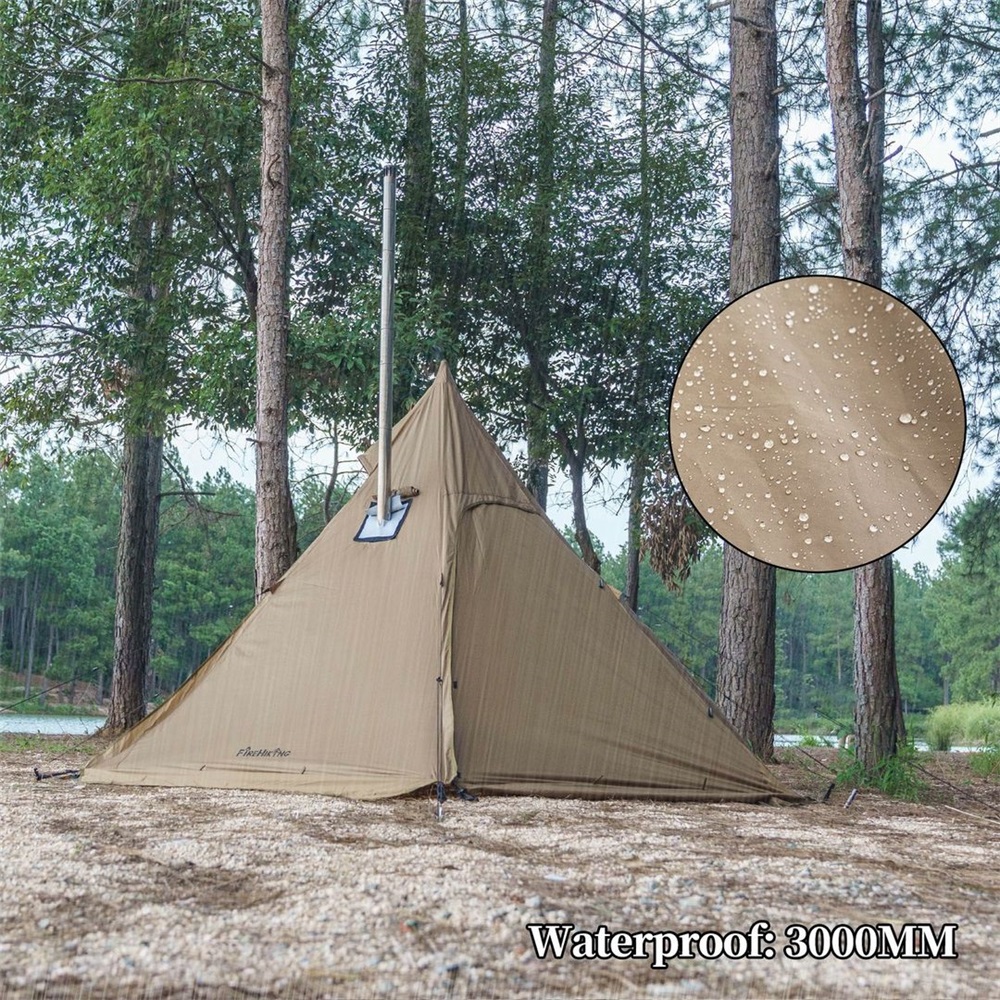 waterproof hot tent with stove jack