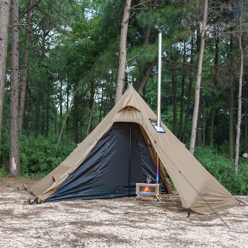 FireHiking LEVA Hot Tent with Stove Jack 2 4 Persons Waterproof