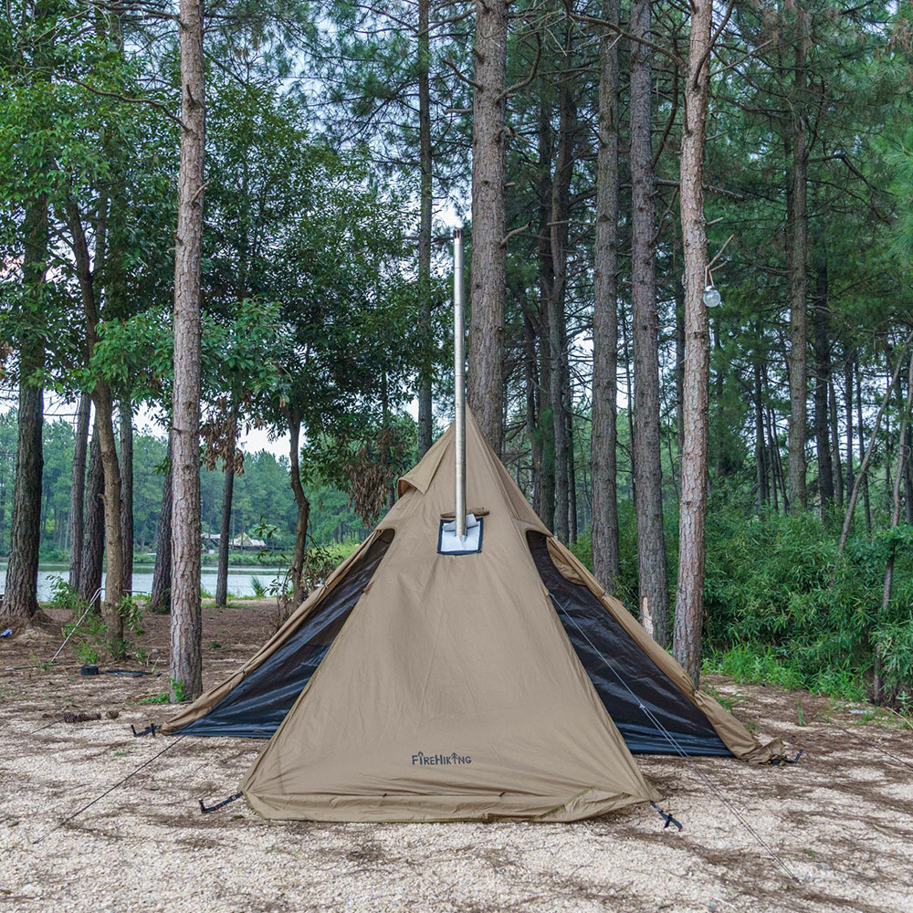FireHiking LEVA Hot Tent with Stove Jack | 2-4 Persons | Waterproof