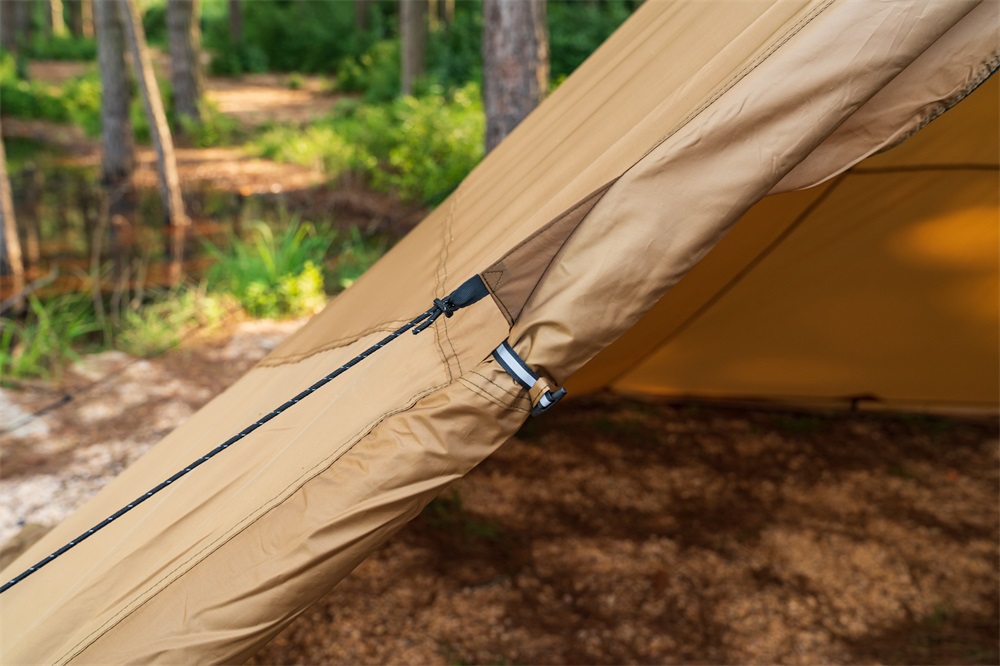 Canvas Hot Tent 