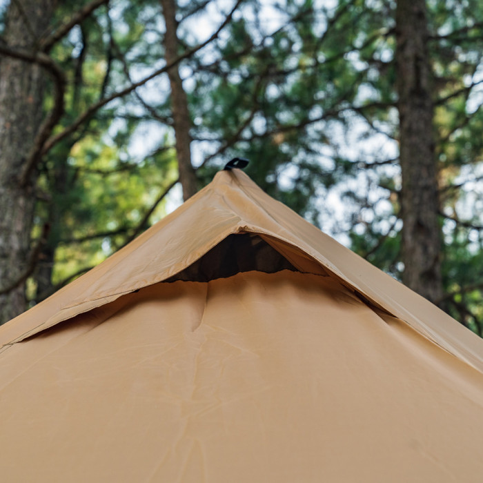 How To Attach Tent Protector Cover To Bell Tent Plus