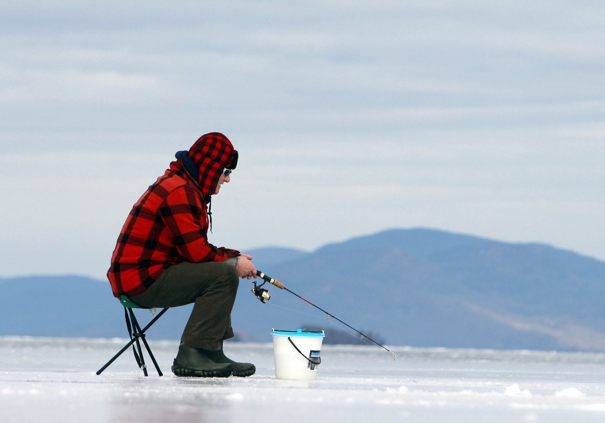 Ice Fishing Essentials Hot Tent