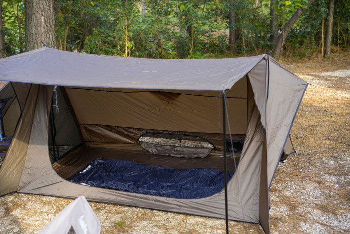 Firefort Hot Tent  1-2 Person Backpacking Fort for All Weather
