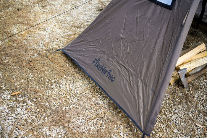 Firefort Hot Tent | 1-2 Person Backpacking Fort for All Weather Camping | FireHiking