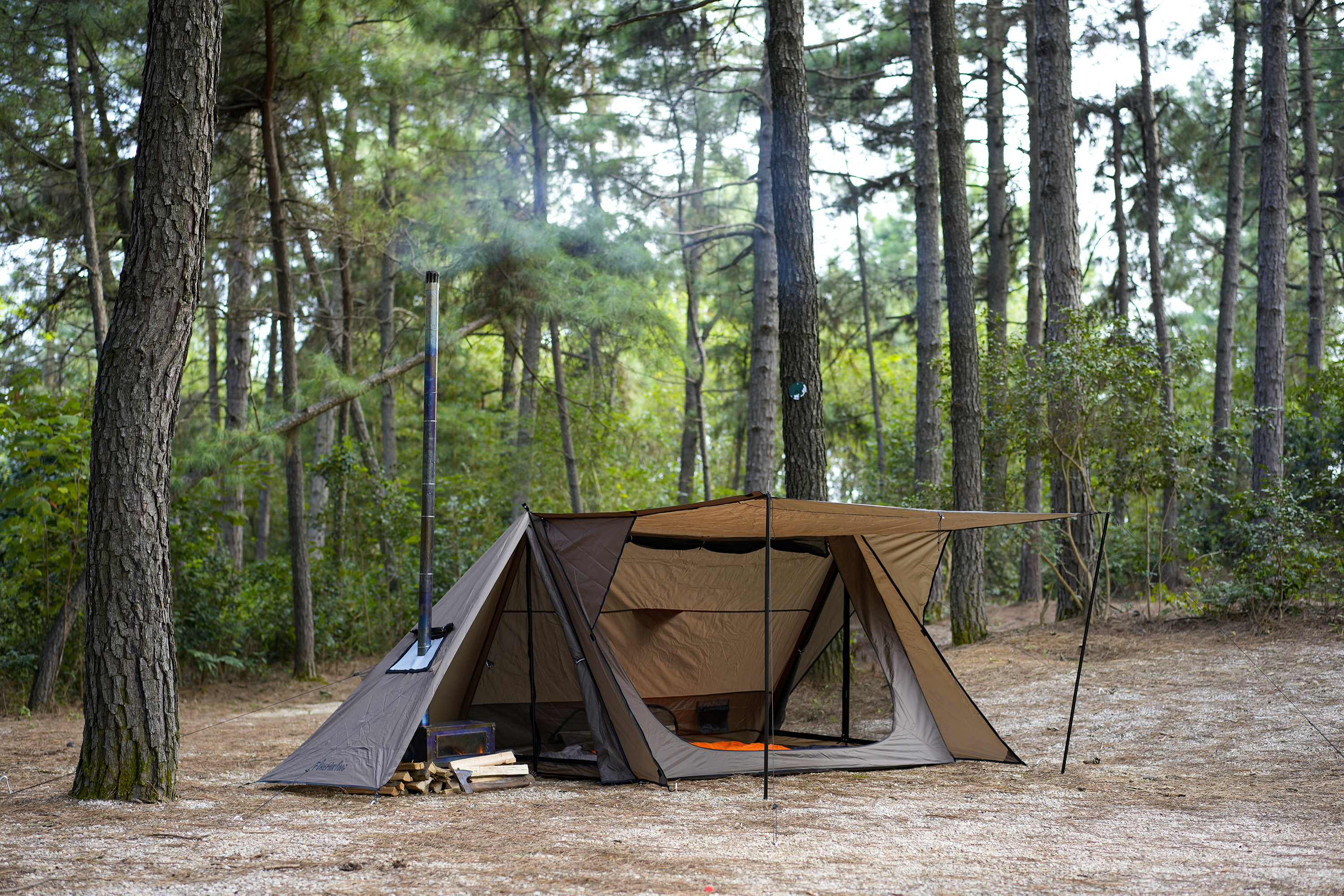 FireHiking shelter hot tent 