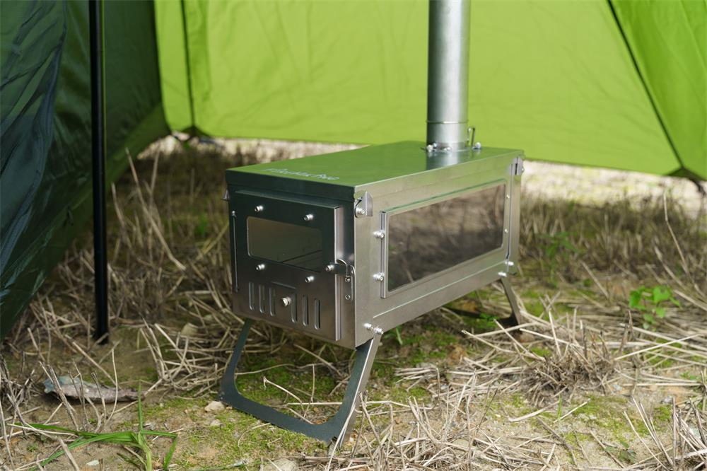 Setting Up a Wood Stove Outside, Safety Measures and Best Practices