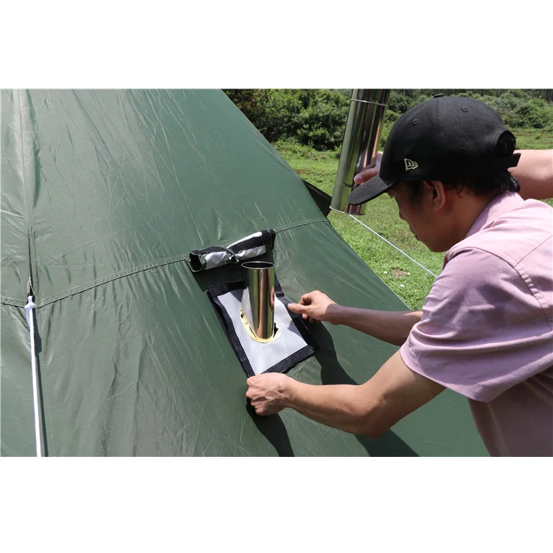 Stove Jack for Canvas Tents Enhance Your Camping Experience with