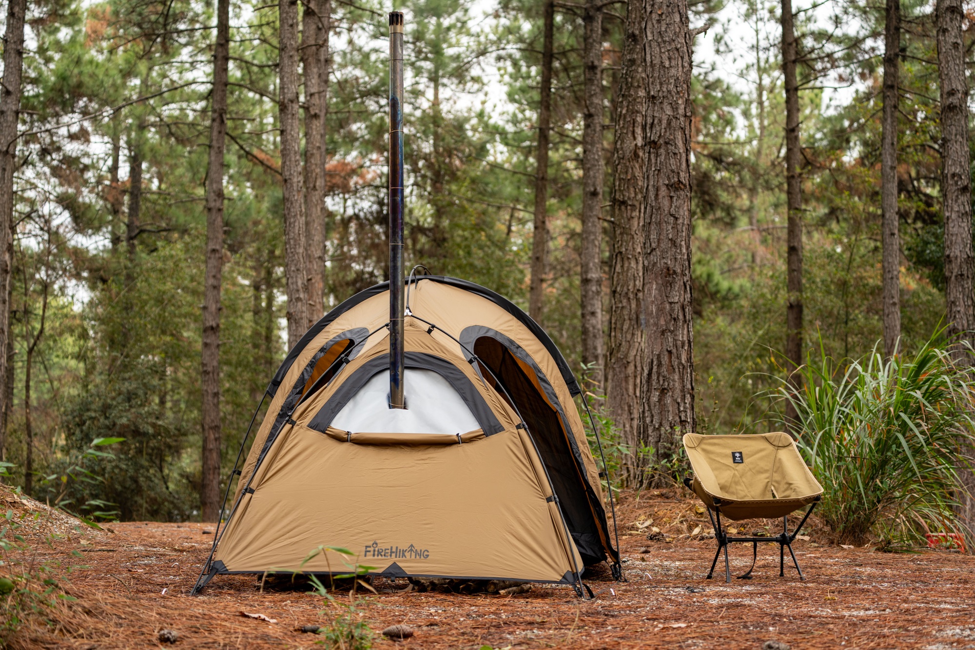 Fireden Hot Tent | All Season Tent with Inner Tent and Stove Jack |  FireHiking New Arrival 2023