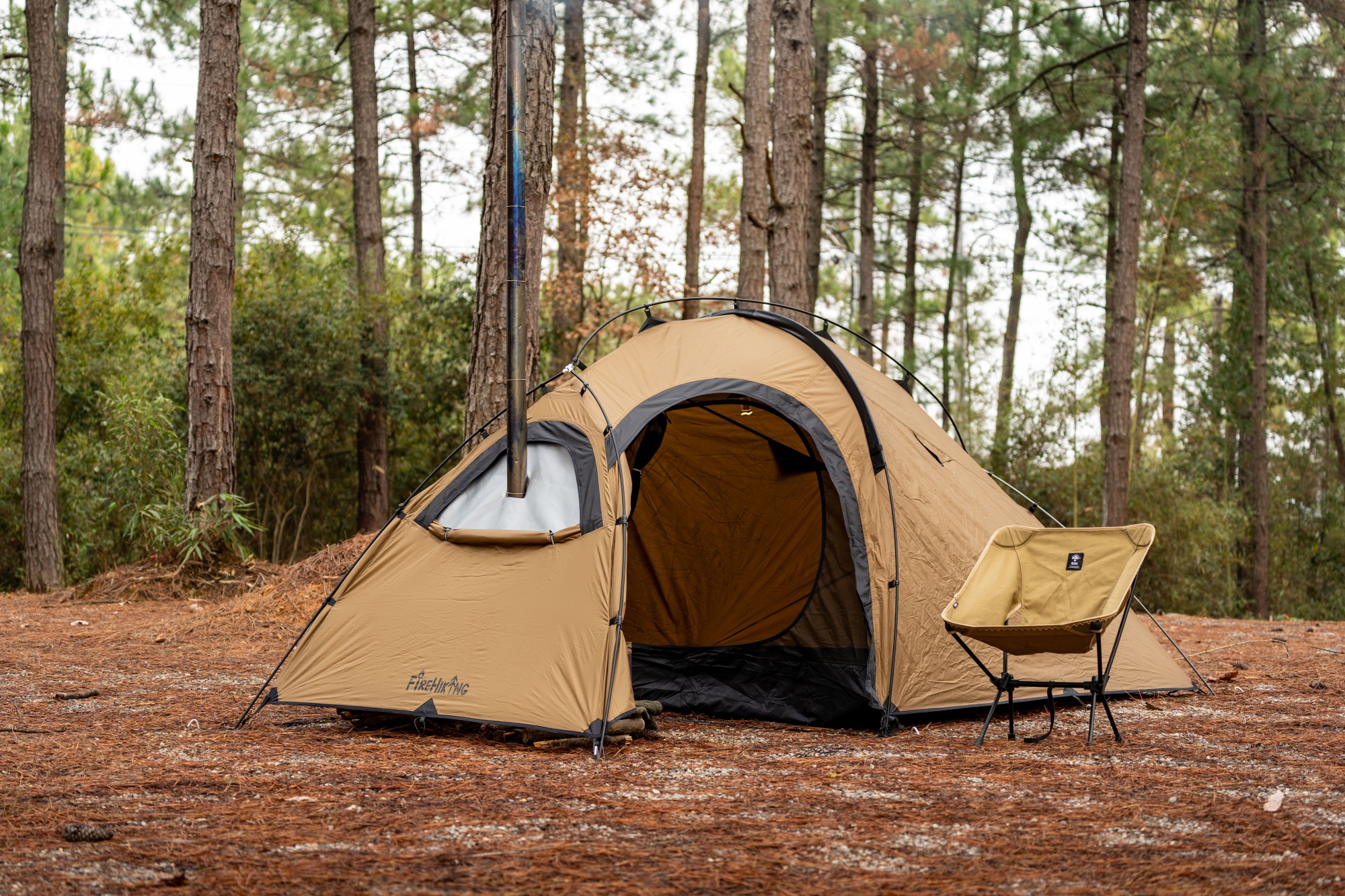 テント・タープ Hilander Air Flame Tent MIINY Fireden Hot Tent | All Season Tent with Inner Tent and Stove