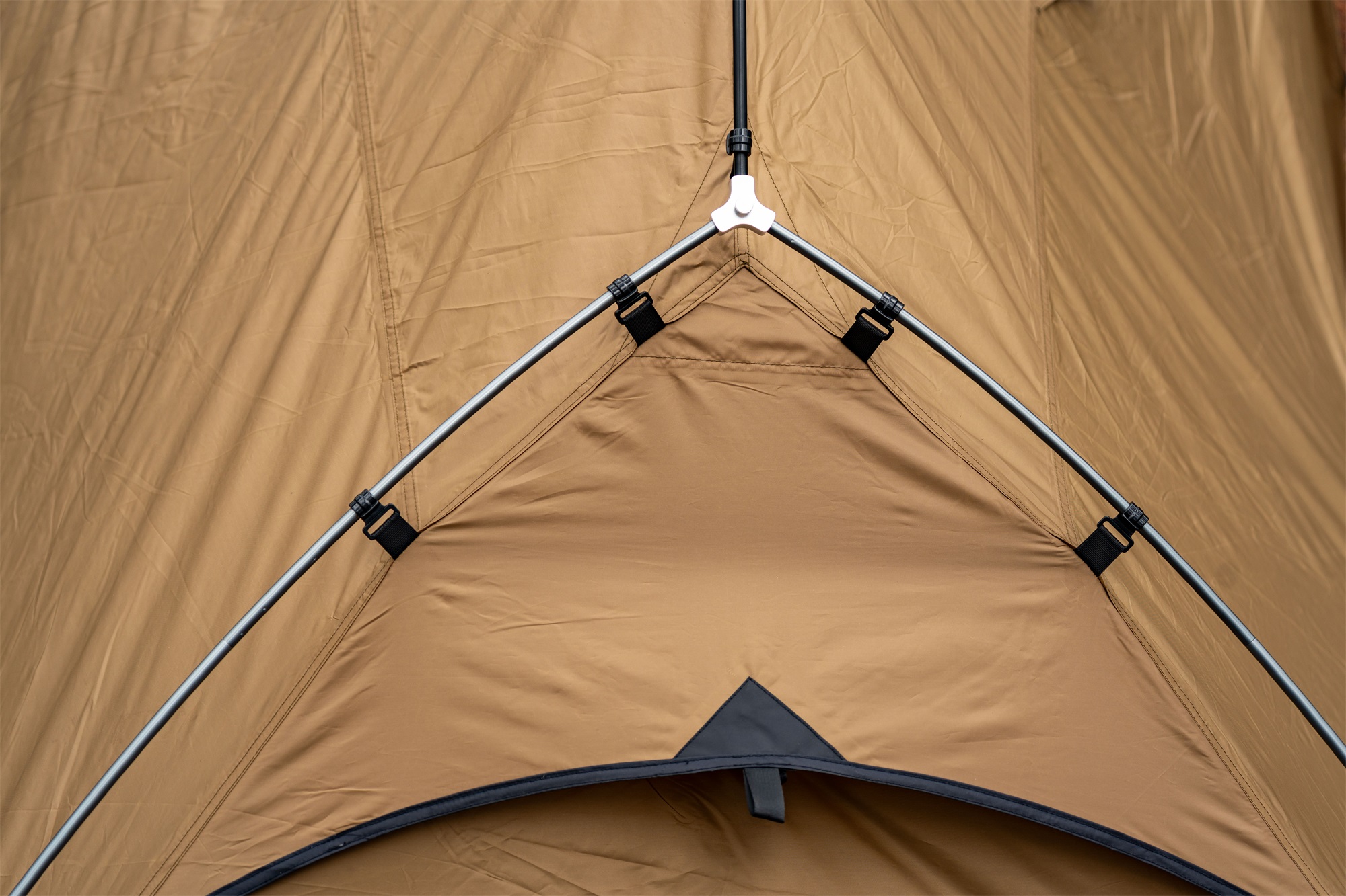 hot tent of fixed three-way structure
