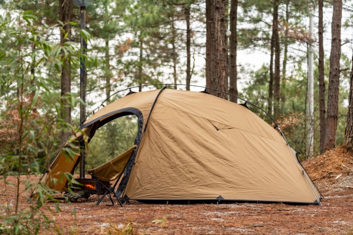 Fireden Camping Hot Tent 1-2 Person | All Season Tent with Inner Tent and Stove Jack |  FireHiking New Arrival 2024