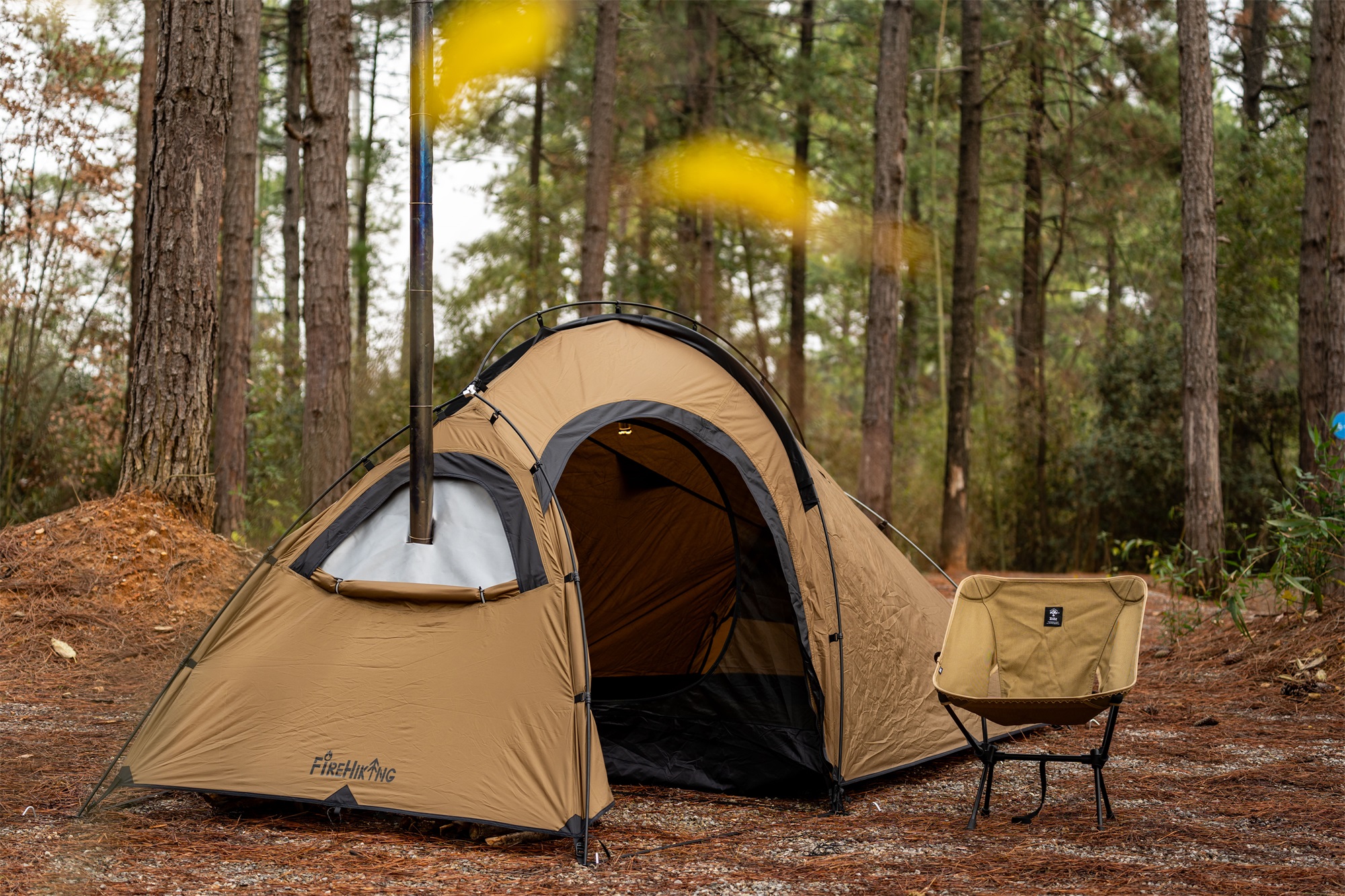 Fireden Hot Tent | All Season Tent with Inner Tent and Stove Jack |  FireHiking New Arrival 2023