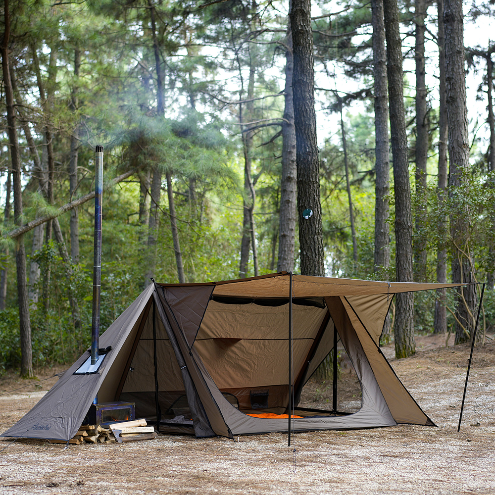 Firefort 2 person hot tent