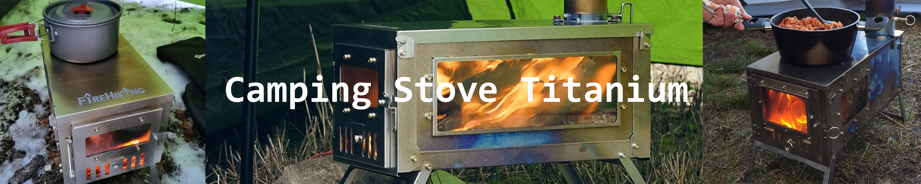 camping stove titanium