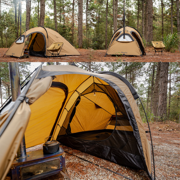 Fireden Hot Tent | All Season Tent with Inner Tent and Stove Jack | FireHiking New Arrival 2023