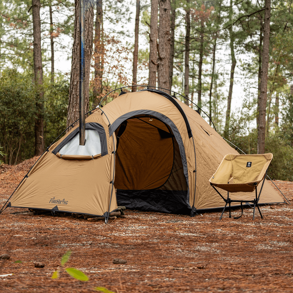 Best Hot Tent and Tent Stove For Camping | FireHiking