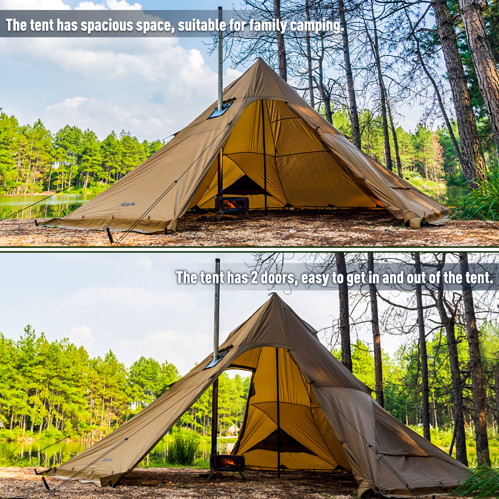 Hot tent cheap backpacking