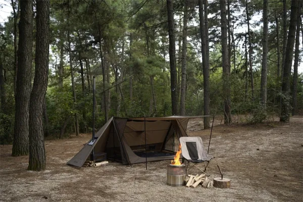 Firefort Hot Tent | 1-2 Person Backpacking Fort for All Weather Camping | FireHiking New Arrival 2023