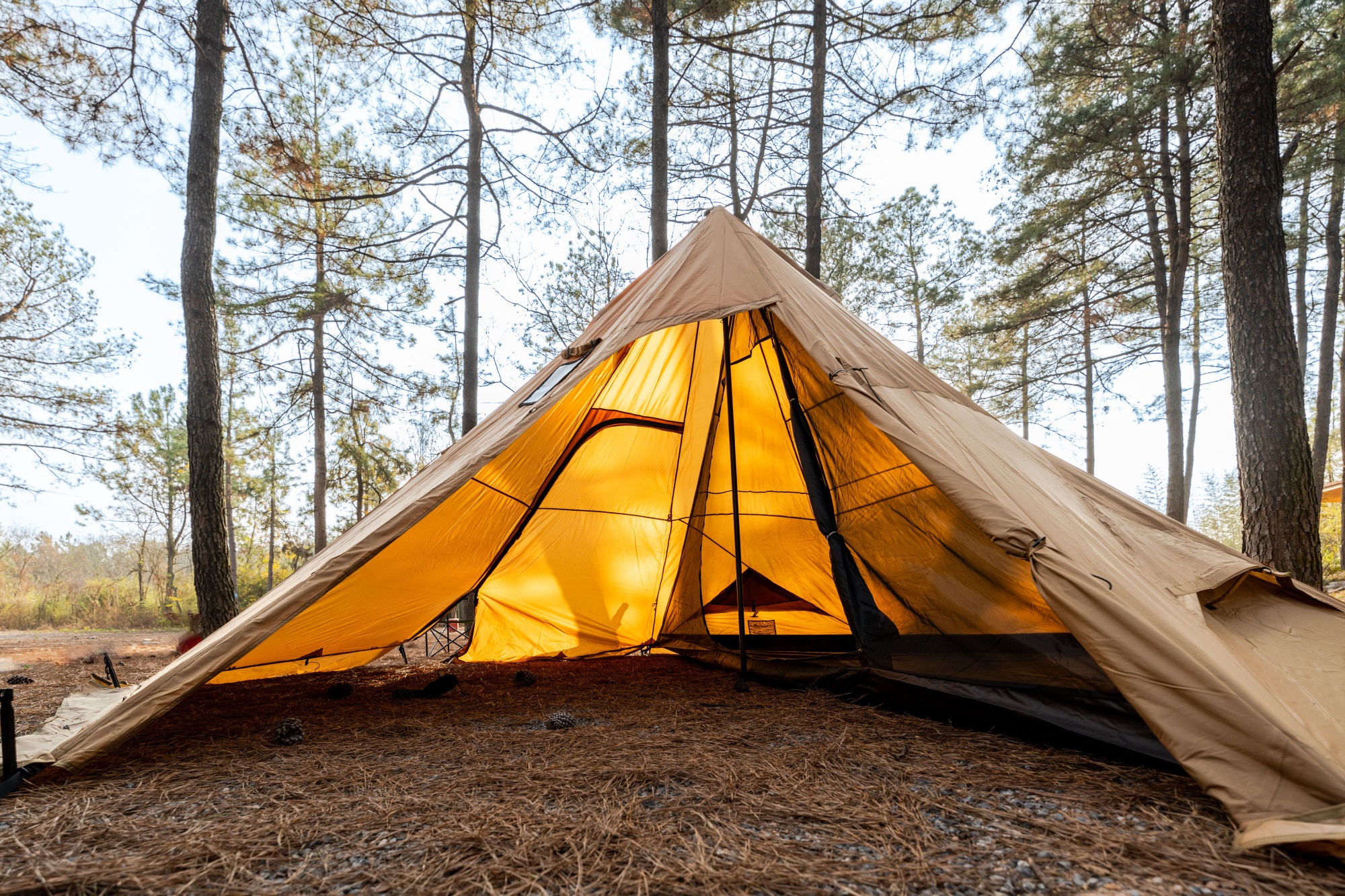 onefire hot tent