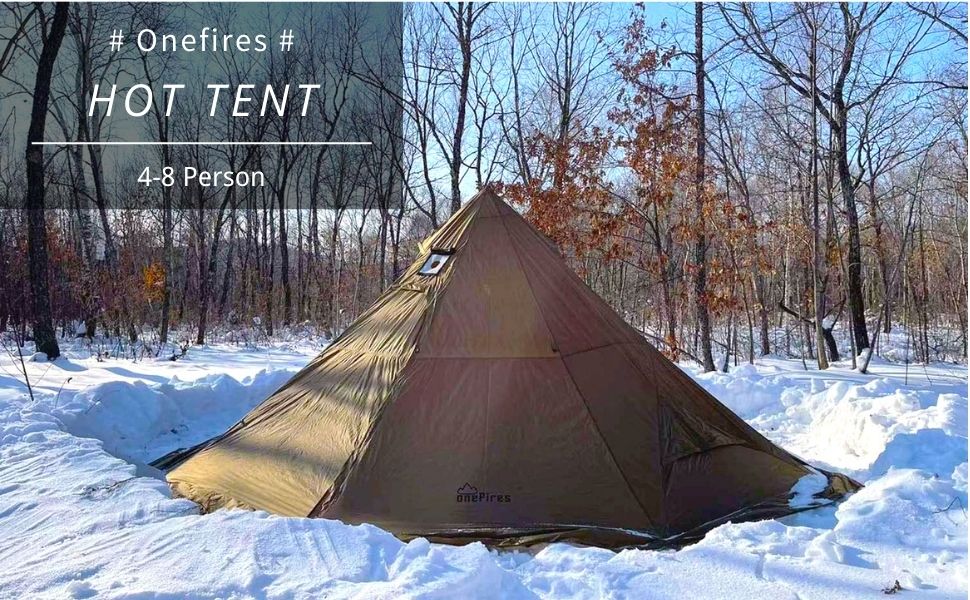 Onefires hot tent