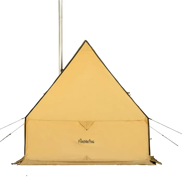 Fireyurt Yurt Tent 1-2 Person | Yurt Hot Tent with Stove Jack for 4 Season Camping | FireHiking New Arrival 2024