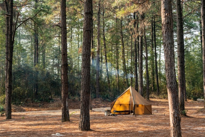 Fireyurt Yurt Tent 1-2 Person | Yurt Hot Tent with Stove Jack for 4 Season Camping | FireHiking New Arrival 2024