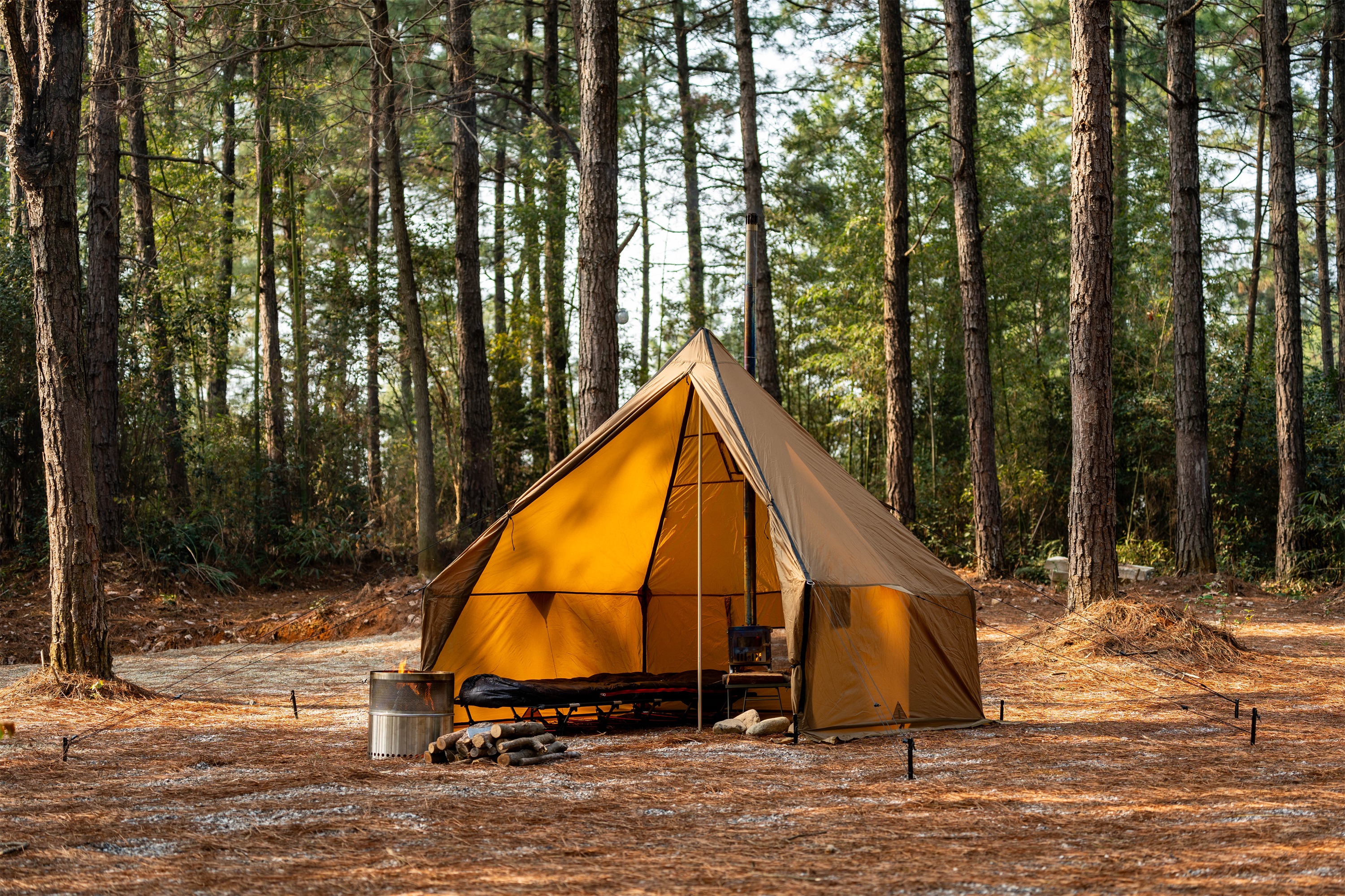 Fireyurt yurt tent for 4 season camping