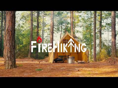 Fireyurt Yurt Tent 2-3 Person | Yurt Hot Tent with Stove Jack for 4 Season Camping | FireHiking New Arrival 2024