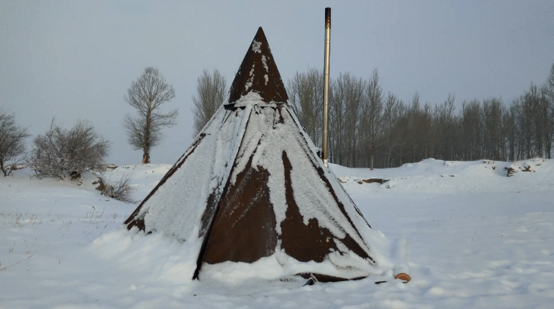 winter tent