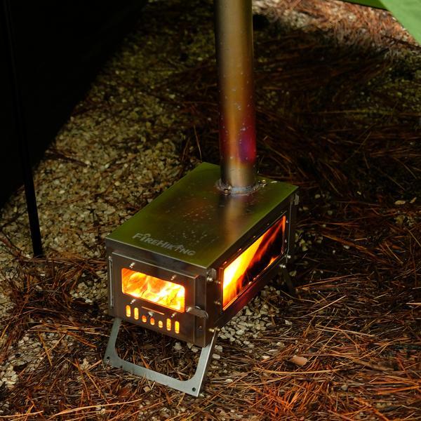 Wood Burning Stove for Hot Tent