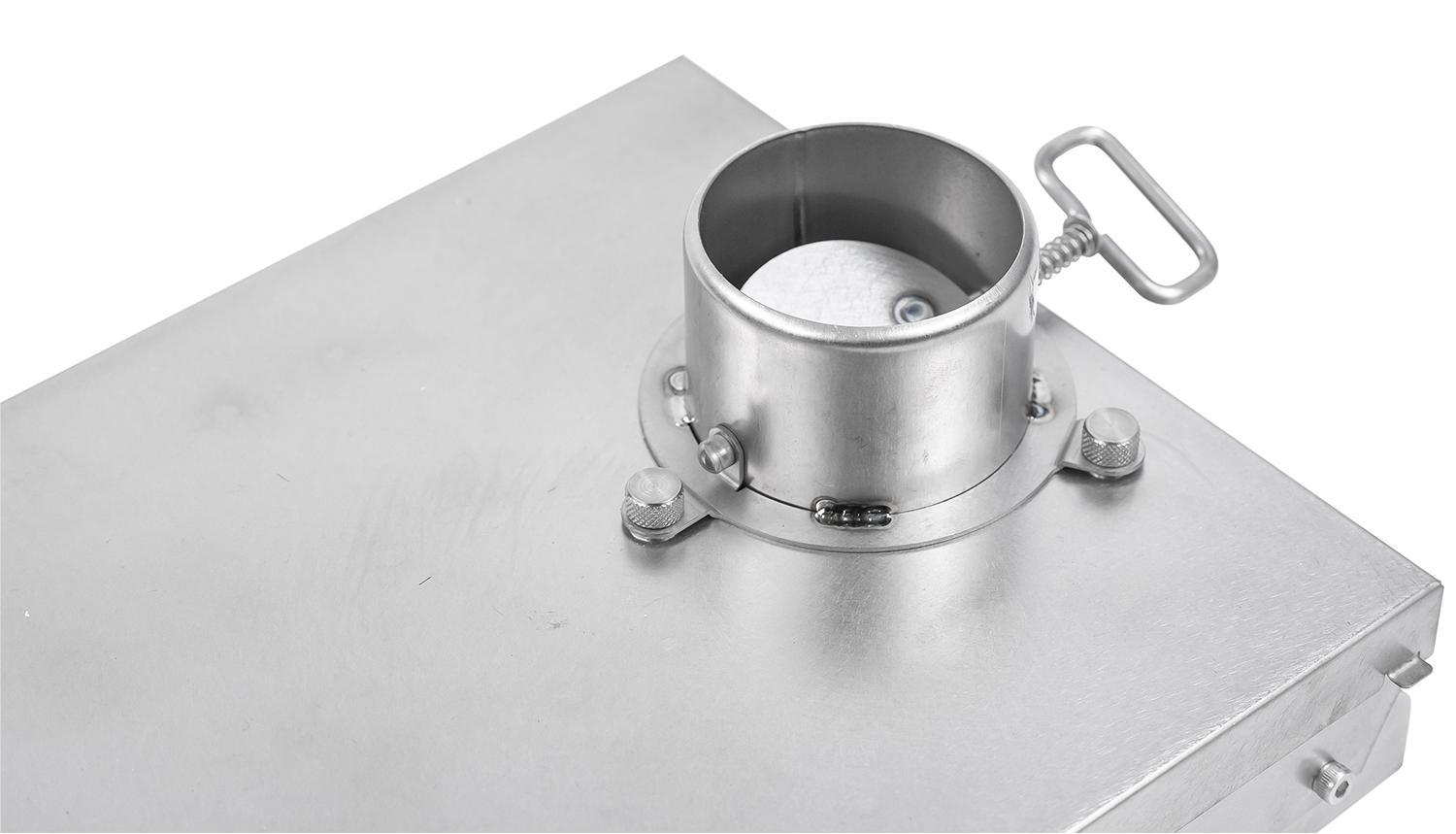 tent stove damper