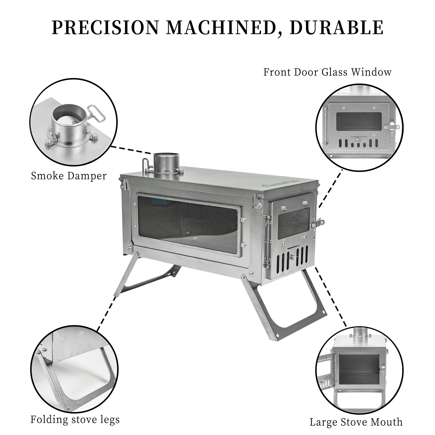 firehiking tent stove