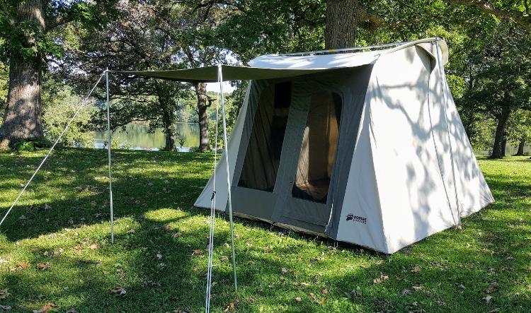 kodiak canvas camping tent