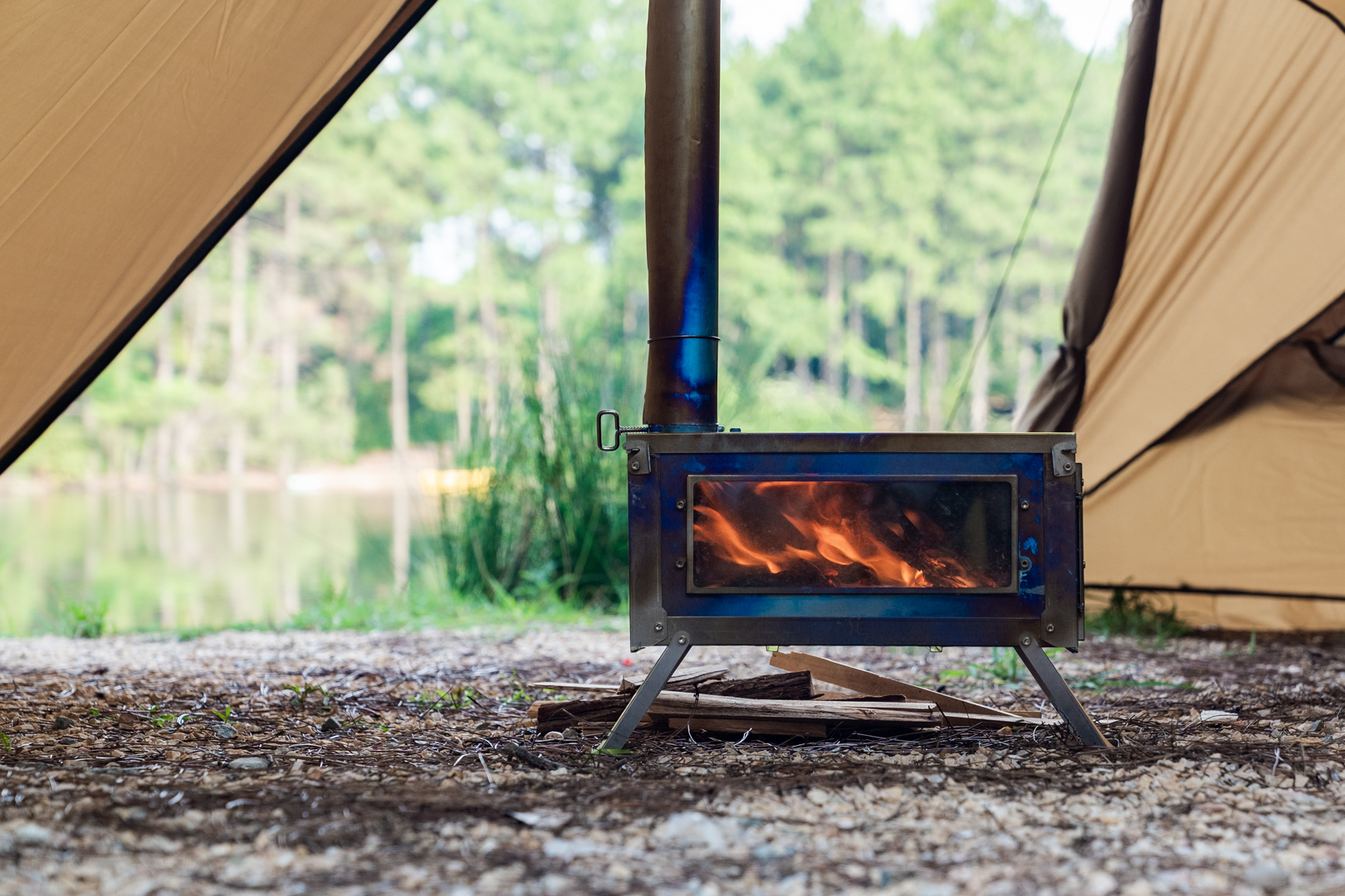 The Best Camping Wood Stoves for Tents Under 500 FireHiking Titanium