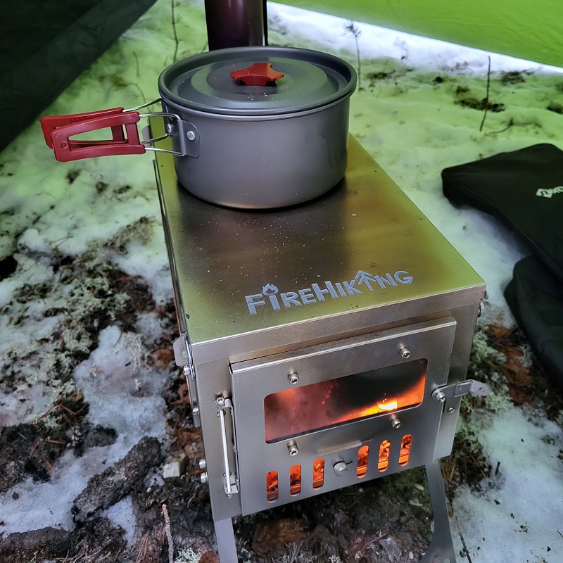 ほぼ未使用 FIREHIKING ファイヤーハイキング 薪ストーブ FireHiking