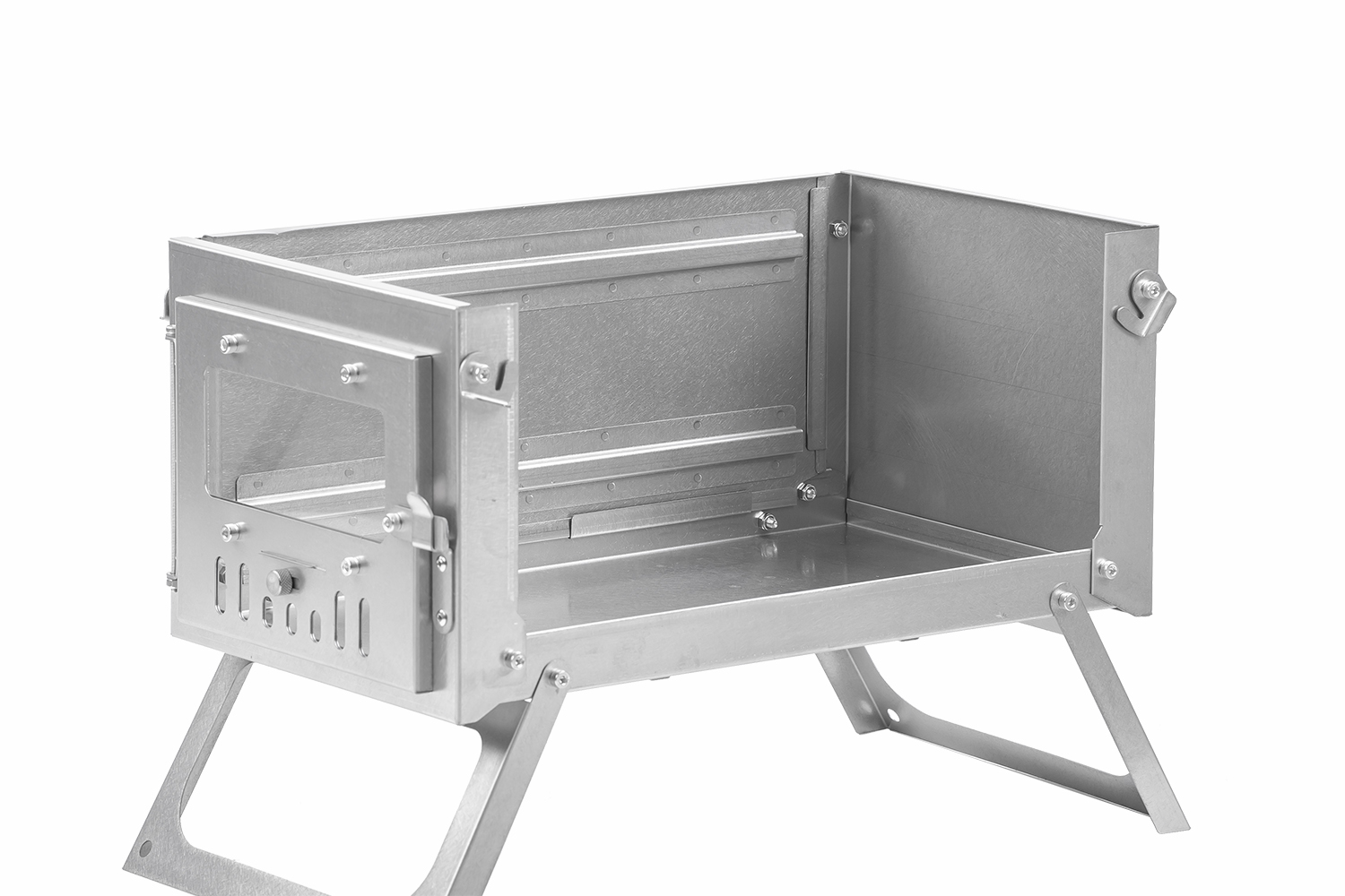 POMOLY T1 Woods Night チタン　限定　薪ストーブ Pomoly WOODSNIGHT チタン 薪ストーブ （T1 限定版） - www