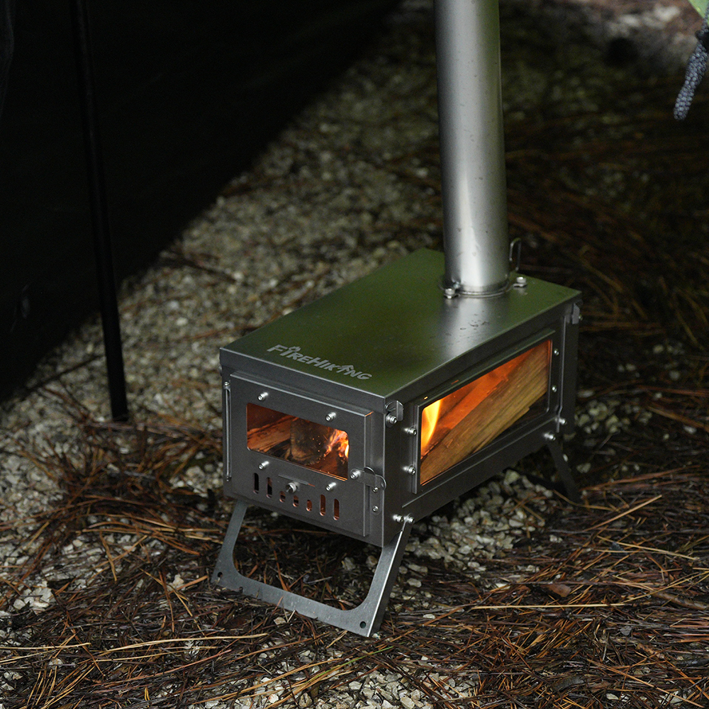 日本限定】FireHiking 薪ストーブ |TOLA Miniチタンストーブ