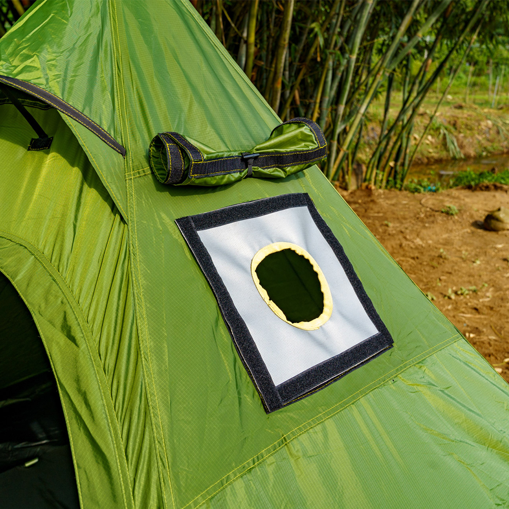 FireHiking テント | LEVA Solo ワンポールテント, 1人用キャンプ