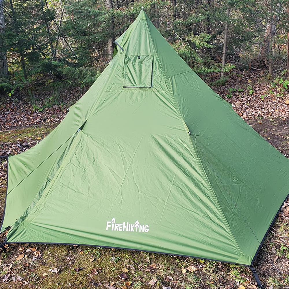 FireHiking テント | LEVA Solo ワンポールテント, 1人用