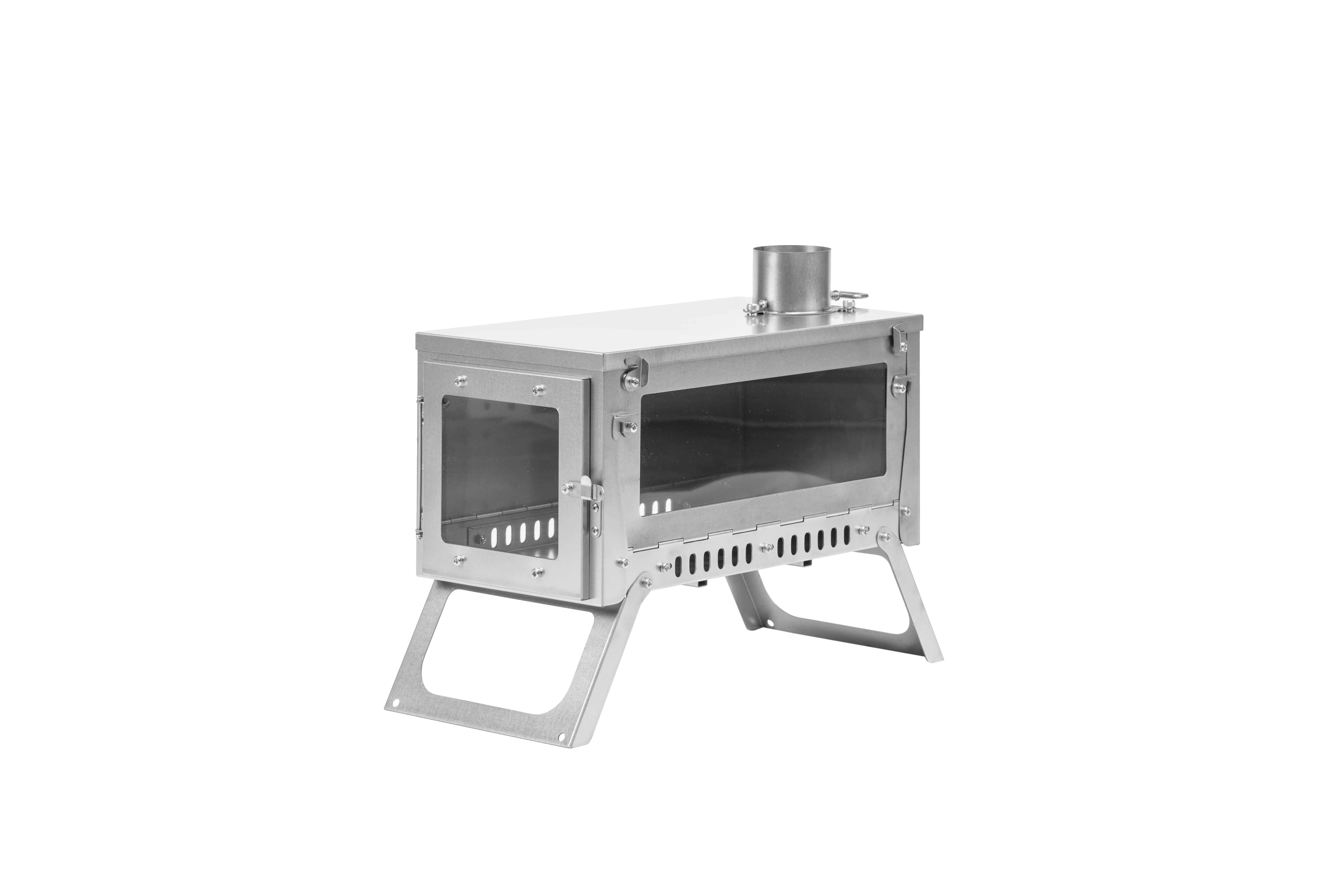 FIREHIKING Folding Titanium Stove LANK Series Camping Tent