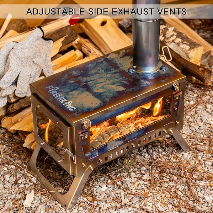 FireHiking LANK Mini Ultralight Tent Stove Thickened TA1