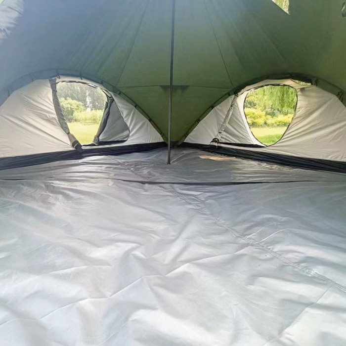Cone Hot Tent With Stove Jack for Camping - FireHiking