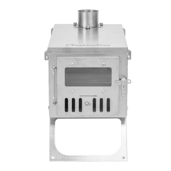 FireHiking Tent Stove | Slider Camping Wood Stove Titanium Thickened Burning Heater Foldable Ultralight