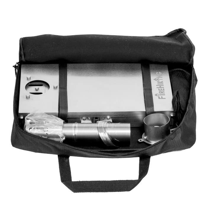 FireHiking Tent Stove | Slider Camping Wood Stove Titanium Thickened Burning Heater Foldable Ultralight