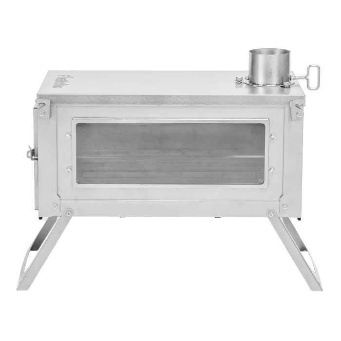 FireHiking Tent Stove | Slider Camping Wood Stove Titanium Thickened Burning Heater Foldable Ultralight