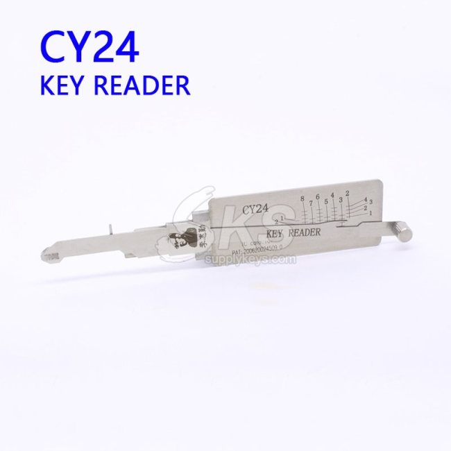 Lishi CY24 key reader