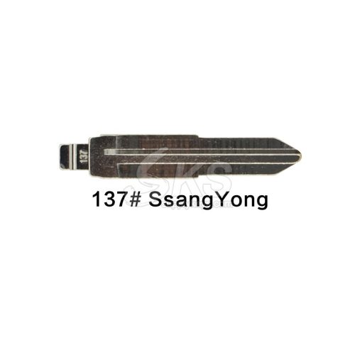 137# SsaangYong KEYDIY VVDI KEY BLADE