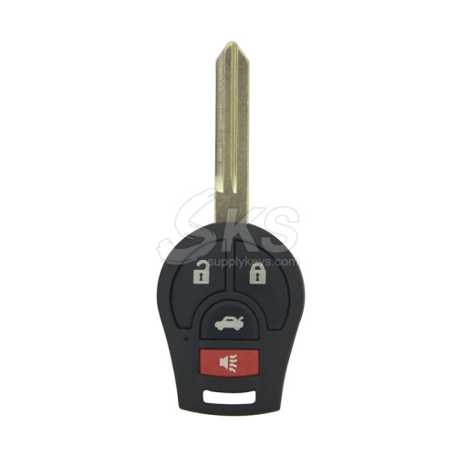 FCC CWTWB1U751 Remote head key 4 button 434Mhz ID46 chip for Nissan Juke Sentra Versa Cube Infiniti G35 Q45 2003-2016 P/N H0561-C993A