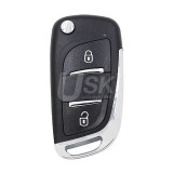 KEYDIY Universal Flip Remote Key PSA Style 2 button NB11-2